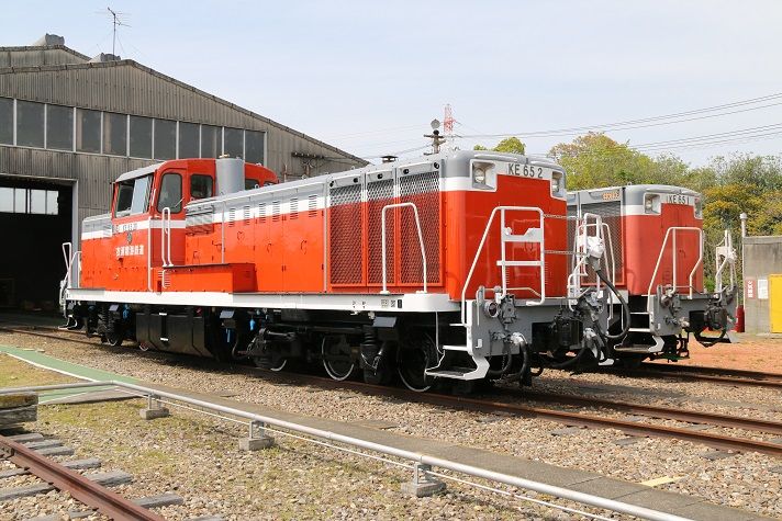衣浦臨海鉄道 DD51-853借り入れ 2017.4.22 その3 : 半田の吉田のblog