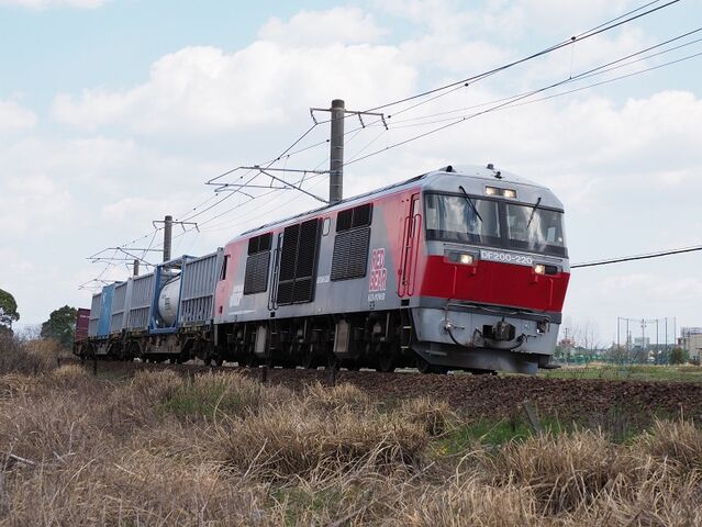 2 DF200-220 永和~弥富間 その3