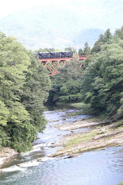 5  秩父鉄道　武州原谷～和銅黒谷間　301号機　石灰石列車　その2　