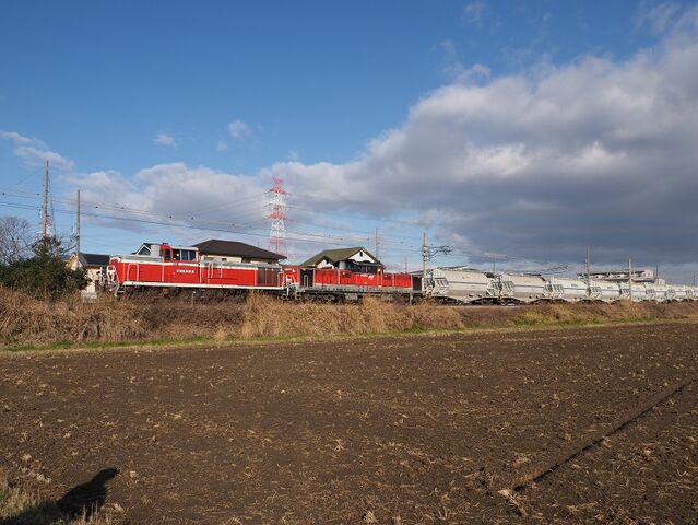 衣浦臨海鉄道でのDD51が代走しました。 2021.2.15~16 その2 : 半田の吉田のblog