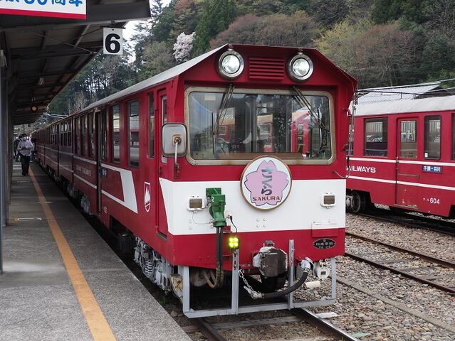 4　井川線のDL　千頭駅にて　その6