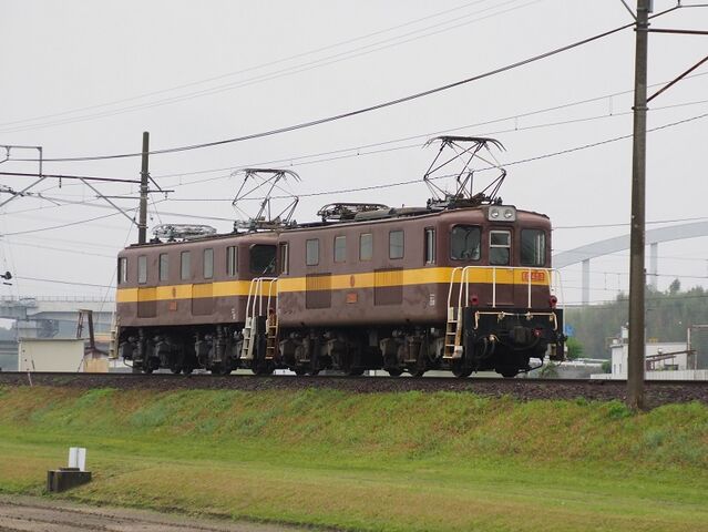 3 保々~山城間 単機ED453+455 その1