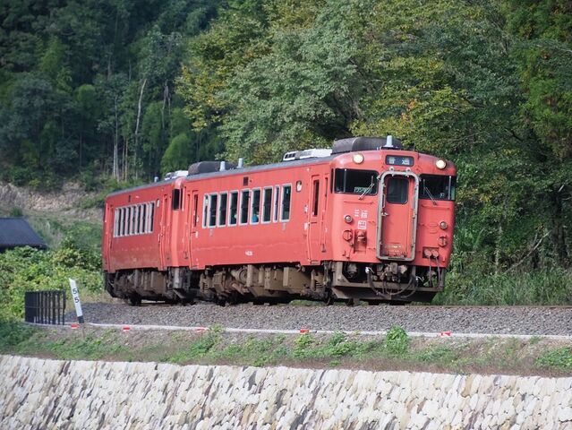 6 キハ40 津和野~船平山間間 その1