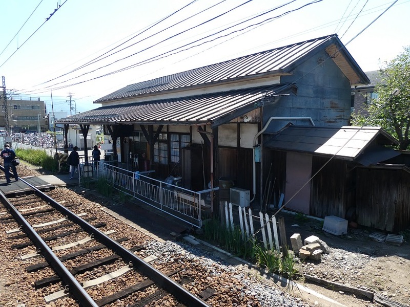 2　長野電鉄　朝陽駅にて　その2