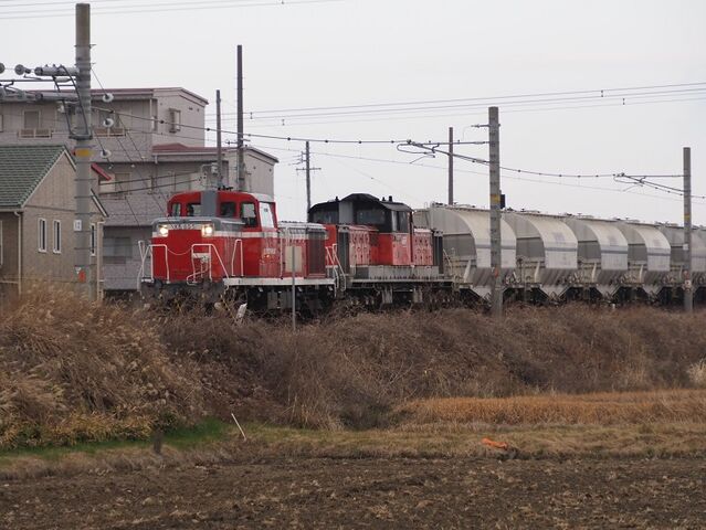 衣浦臨海鉄道でのDD51が代走しました。 2021.2.8~9 その1 : 半田の吉田のblog