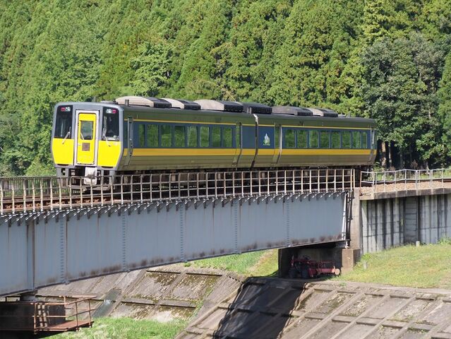 5 特急おき 津和野駅にて その2