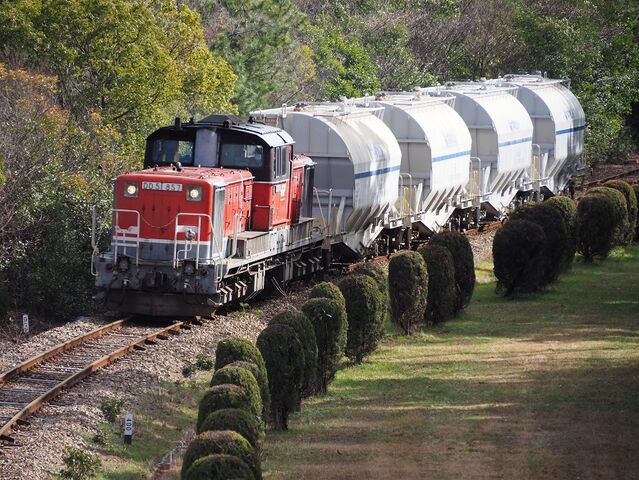 衣浦臨海鉄道でのDD51が代走しました。 2021.2.15~16 その1 : 半田の吉田のblog