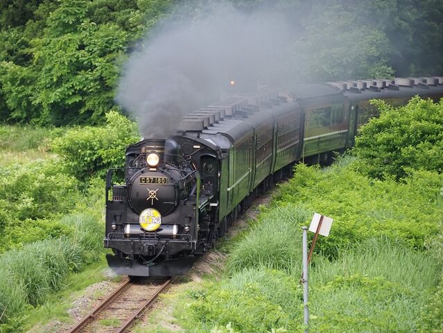 7 C57-180 野沢~上野尻間 その1