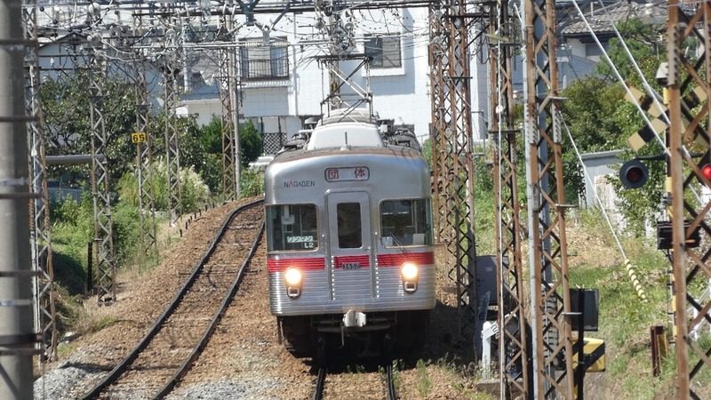 3　長野電鉄　L2　朝陽駅にて　その１　