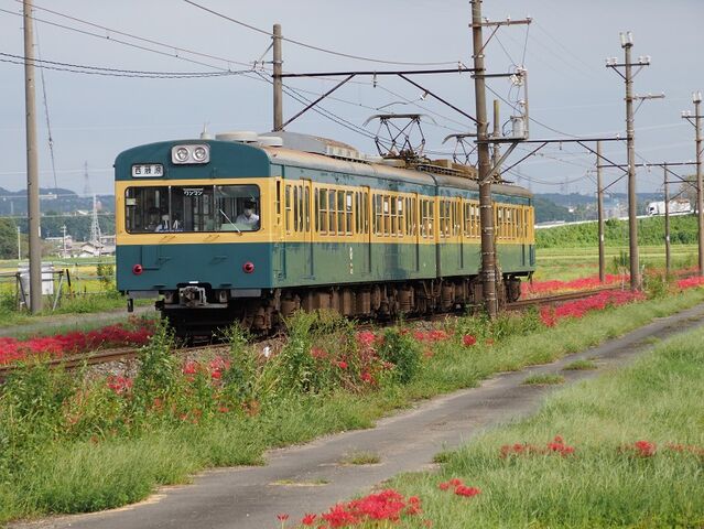 ９　旧三岐電車　丹生川～三里間　その１