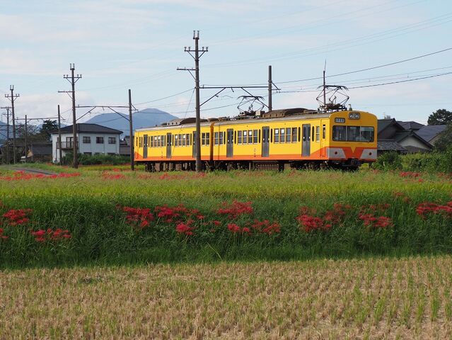 ９　普通電車　丹生川～三里間　その11