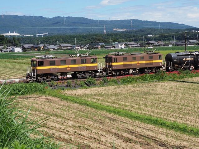 5　ED457+452　三岐鉄道　三里～丹生川間　その5