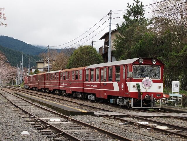 ３　大井川　その6　川根両国駅にて　