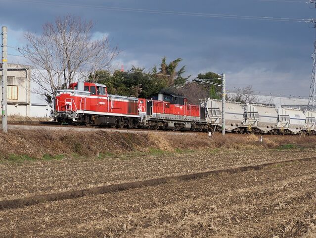 衣浦臨海鉄道でのDD51が代走しました。 2021.2.15~16 その2 : 半田の吉田のblog