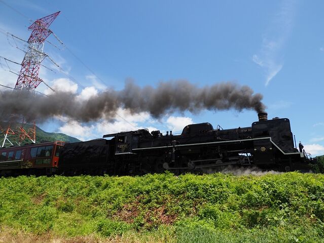1 C57-180 東下条駅ー五十島駅間 その3