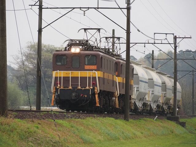 5 ED5081+5082 山城~保々間 その1