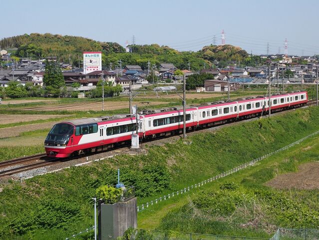 １　パノラマスーパー　内海行き特急　坂部～阿久比間　その２　