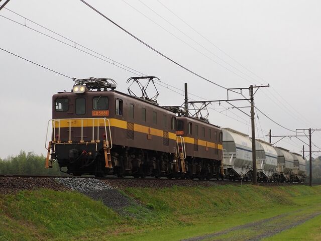 5 ED5081+5082 山城~保々間 その2