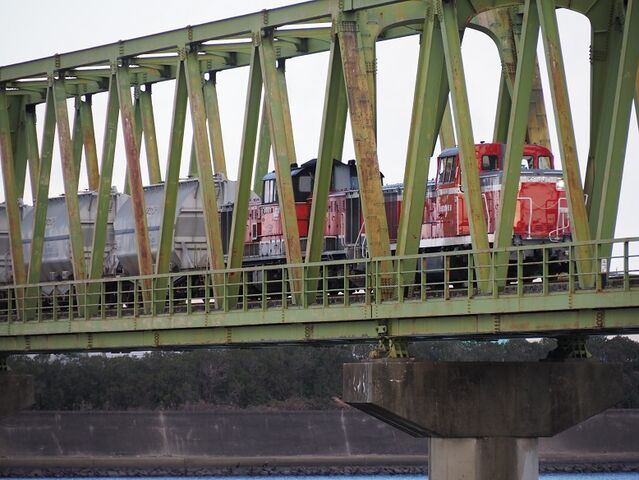 衣浦臨海鉄道でのDD51が代走しました。 2021.2.8~9 その3 : 半田の吉田のblog