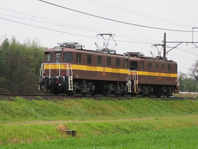 3 保々~山城間 単機ED453+455 その2