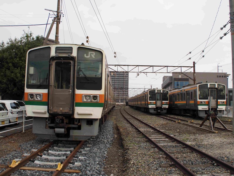 １　関西線　その3　富田駅にて　