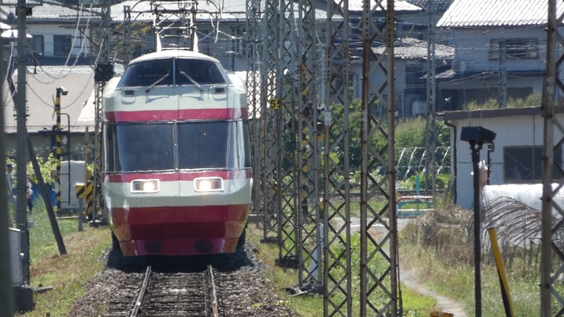 6　桜沢駅にて　ゆけむりと交換　その1