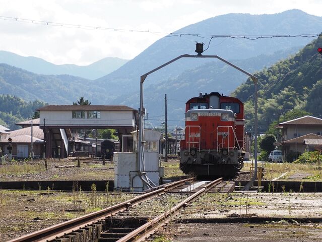 5 津和野機関支区にて その3