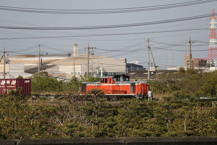 衣浦臨海鉄道 DD51-853借り入れ 2017.4.22 その4 : 半田の吉田のblog