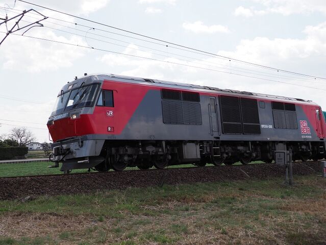 2 DF200-205 白鳥信号所にて その4