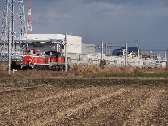 衣浦臨海鉄道でのDD51が代走しました。 2021.2.15~16 その2 : 半田の吉田のblog