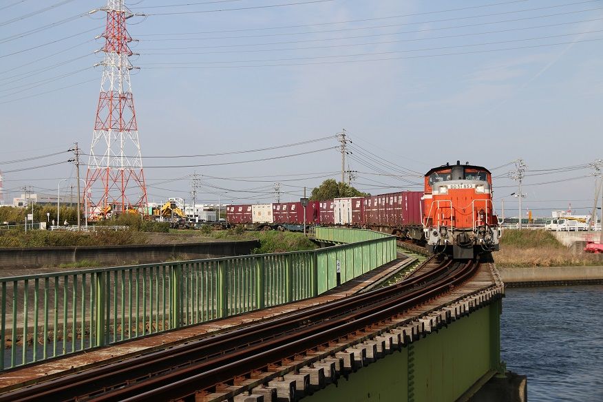 衣浦臨海鉄道 DD51-853借り入れ 2017.4.22 その4 : 半田の吉田のblog