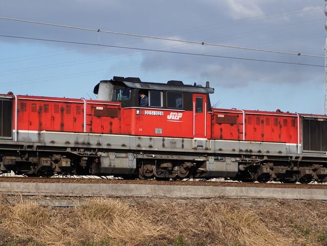 衣浦臨海鉄道でのDD51が代走しました。 2021.2.15~16 その2 : 半田の吉田のblog
