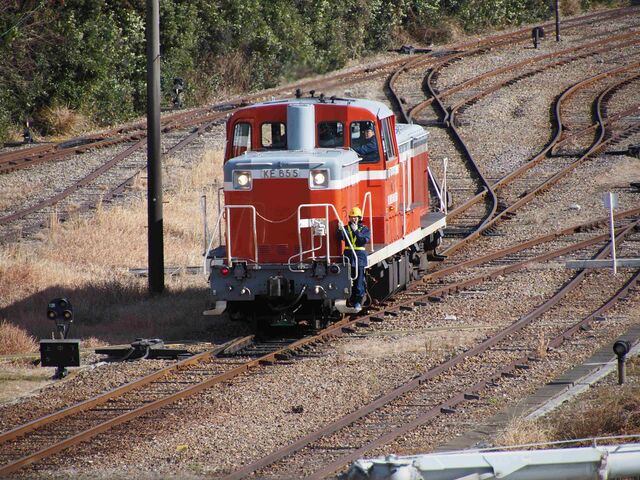 武豊線半田駅と衣浦臨海鉄道の半田埠頭駅 2025.1.9 : 半田の吉田のblog