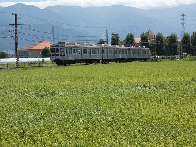 3　長野電鉄　8513　朝陽～附属中学前間　その１