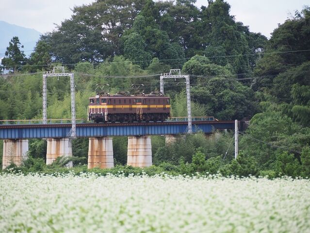 ８　ED5081+5082　単機回送　丹生川～伊勢治田間　その2