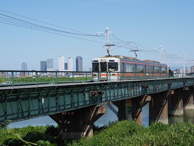 7 313系 庄内川橋梁にて 八田~春田間 その1