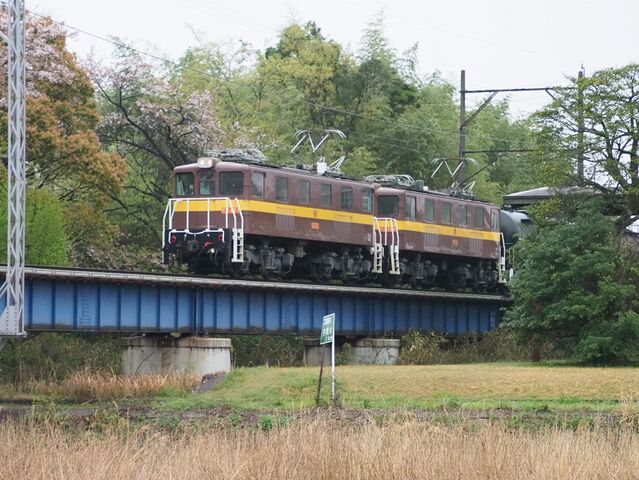 2　宇賀川橋梁　ED457+458　大安～三里間　その1　