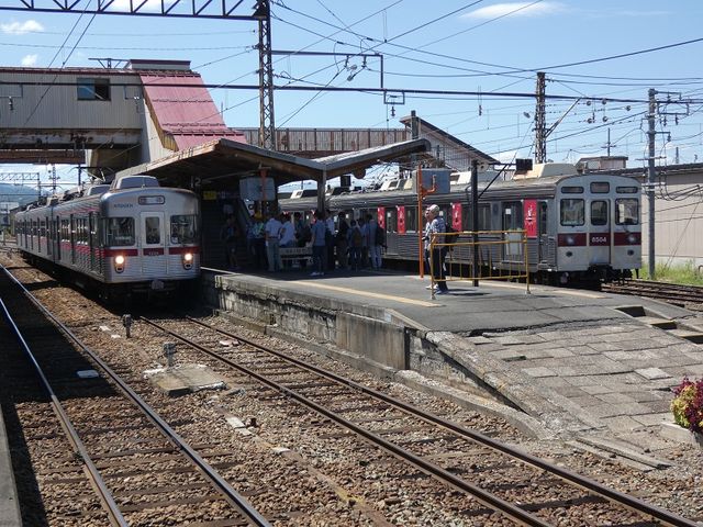 3　長野電鉄　3652  L2　須坂駅にて　その4　