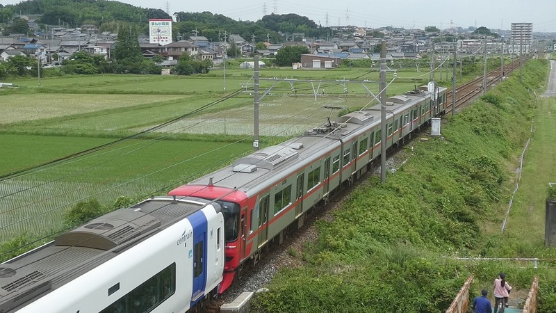 1　名鉄河和線開通90年記念電車　その12