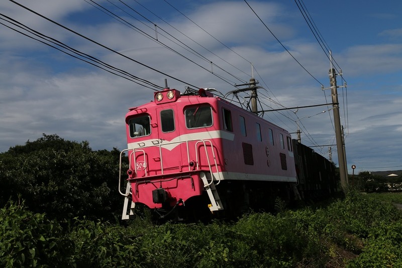 6 貨物線 504号機 その3