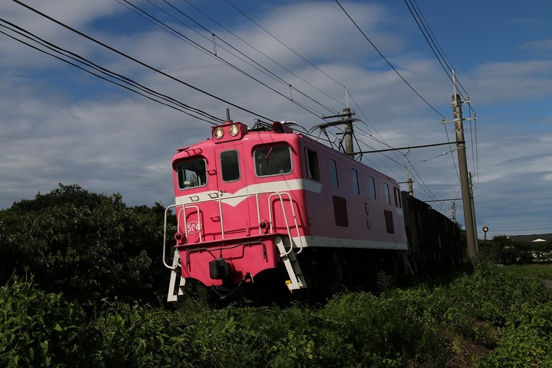 6  貨物線　504号機　その3