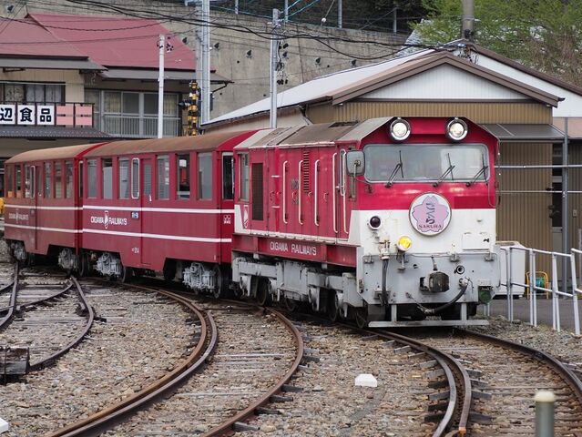 4　井川線のDL　千頭駅にて　その3