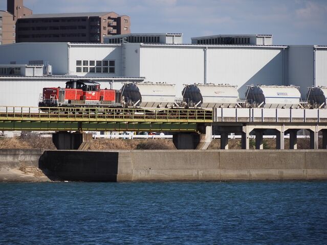 衣浦臨海鉄道でのDD51が代走しました。 2021.2.8~9 その2 : 半田の吉田のblog