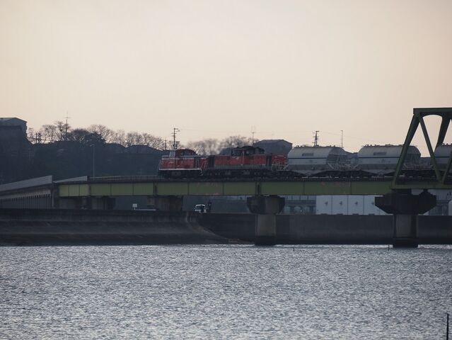 衣浦臨海鉄道でのDD51が代走しました。 2021.2.8~9 その1 : 半田の吉田のblog