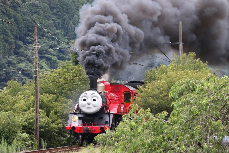 3　1001ﾚ ジェームス　抜里～川根温泉笹間渡間　その1