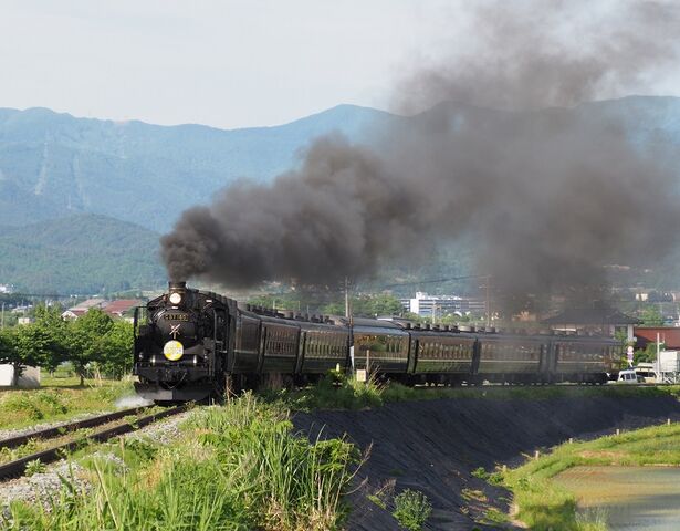 6 C57-180 喜多方~山都間 その2