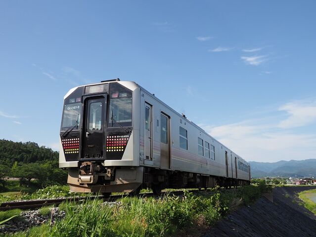 ６　 GV-E400系　喜多方～山都間　その1