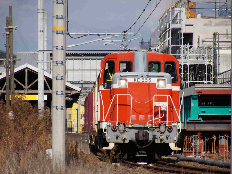 武豊線半田駅と衣浦臨海鉄道の半田埠頭駅 2025.1.9 : 半田の吉田のblog