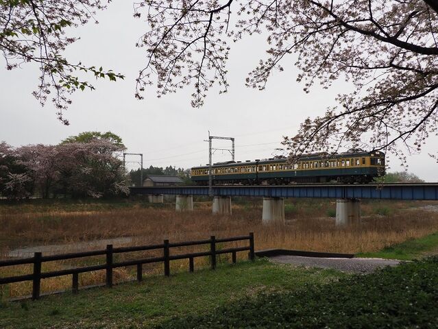 ０　宇賀川橋梁　三岐復活色　三里～大安間　その2　