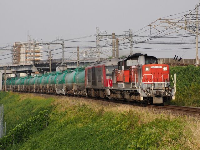 8   DD51-1802+DF200-206　八田～春田間　その3